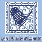 (image for) Sewing Blocks: Thimble